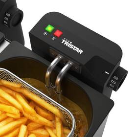 Fritéza Tristar FR-9342 strieborná

 obrázok produktu 2 z 7