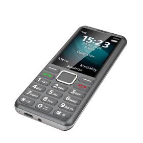 Mobilný telefón Aligator D860 Dual SIM sivý

 obrázok produktu 4 z 8