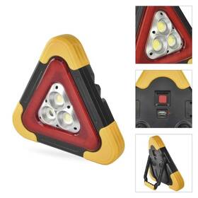 LED reflektor EMOS NABÍJAČKA VAROVNÝ TROJUHOLNÍK čierny/žltý

 obrázok produktu 1 z 6