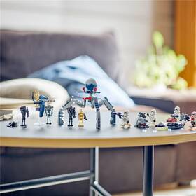 Stavebnica LEGO® Star Wars™ 75372 Bitevní balíček klonového vojáka a bitevního droida 

 obrázok produktu 6 z 9