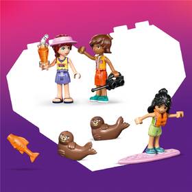 Stavebnica LEGO® Friends 42699 Plážový dom s tuleňmi 

 obrázok produktu 5 z 8