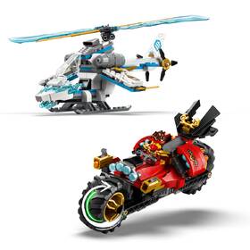 Stavebnica LEGO® NINJAGO® 71857 Súboj nindža vozidiel a domček na strome 

 obrázok produktu 2 z 8