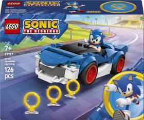 Stavebnica LEGO® Sonic the Hedgehog™ 77117 Sonic: Speedster Lightning 

 obrázok produktu 3 z 9