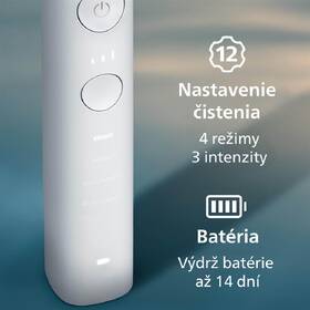 Zubná kefka Philips HX9911/19 biela

 obrázok produktu 1 z 17