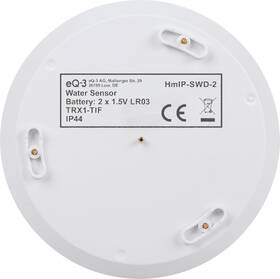 Senzor Homematic IP proti zaplavení HmIP-SWD-2 biely

 obrázok produktu 2 z 7