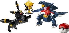 Stavebnica LEGO® Pokémon™ 72165 SMART Play™: Umbreon vs. Garchomp – súboj na majstrovstvách 

 obrázok produktu 1 z 8