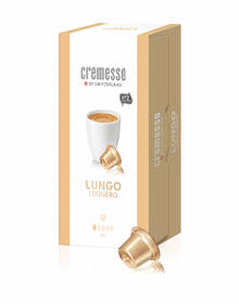 Kapsuly pre espressá Cremesso Lungo Leggero (16 ks) 

 obrázok produktu 1 z 3