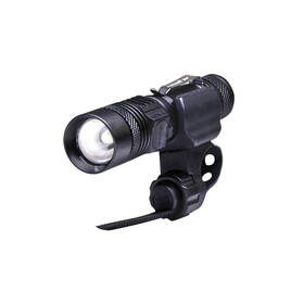 Lampáš Solight s cyklo držiakom, 400lm, fokus, Li-Ion, USB čierna

 obrázok produktu 1 z 5
