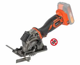 Zanorovacia píla POWERPLUS POWDP25400 (bez batérie) 

 obrázok produktu 1 z 17