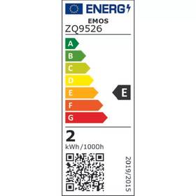 LED žiarovka EMOS 1,9W, G9, teplá biela 

 obrázok produktu 1 z 2