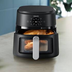 Fritéza teplovzdušná Philips 6,2 l, NA231/00 Airfryer 2000 Series čierna

 obrázok produktu 13 z 15