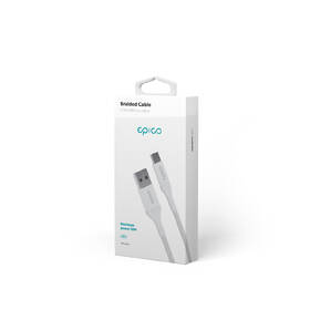 Kábel Epico USB-A/USB-C, PD 18 W, 0,3 m biely

 obrázok produktu 3 z 3