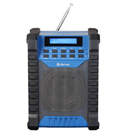 Rádioprijímač s DAB+ Denver WRD-60 čierny/modrý

 obrázok produktu 2 z 5