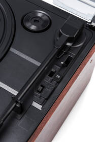Mikro HiFi systém Hyundai RTC 182 SU RIP strieborný/hnedý

 obrázok produktu 6 z 10
