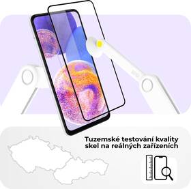 Tvrdené sklo Tempered Glass Protector 3D HON M5L 5G SK 

 obrázok produktu 4 z 8
