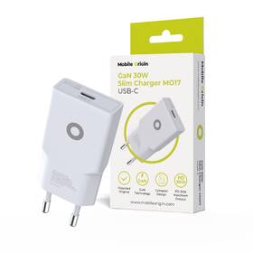 Nabíjačka do siete Mobile Origin Slim USB-C GaN 30W biela

 obrázok produktu 7 z 7