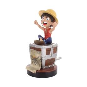 Držiak EXG Cable Guy - Luffy One Piece hnedý

 obrázok produktu 3 z 8
