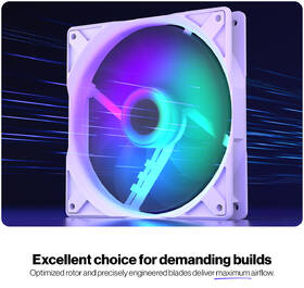 Ventilátor ENDORFY Stratus 140 White PWM ARGB / 140 mm biely

 obrázok produktu 16 z 19