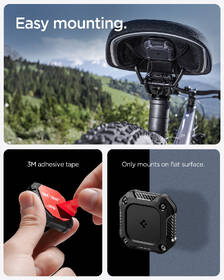 Puzdro Spigen Tough Armor na AirTag (4 ks) čierne

 obrázok produktu 15 z 16