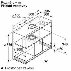 Odsávač pár Bosch DBB87DP60 čierny

 obrázok produktu 14 z 21