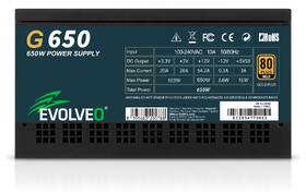 Zdroj Evolveo G650 Black 650W 80+ Gold, ATX 3.1 čierny

 obrázok produktu 4 z 8