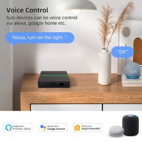 Riadiaca jednotka IMMAX NEO Matter Bridge Smart, Zigbee 3.0, Thread, LAN, Wi-Fi, TUYA čierna

 obrázok produktu 9 z 11