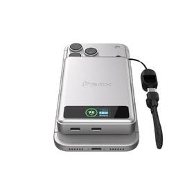 Powerbank BMX SolidSafe™ 10K Solid-State magnetická strieborná

 obrázok produktu 2 z 9