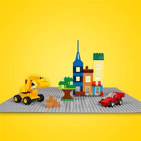 Stavebnica LEGO® Classic 11024 Šedá podložka na stavění 

 obrázok produktu 3 z 7