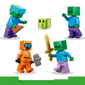 Stavebnica LEGO® Minecraft®  21587 Zombie kobka 

 obrázok produktu 7 z 9