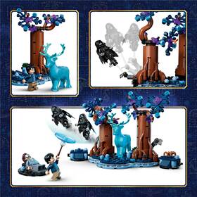 Stavebnica LEGO® Harry Potter™ 76475 Zapovězený les: Expecto Patronum 

 obrázok produktu 2 z 8