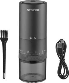 Mlynček na kávu Sencor SCG 4000BK čierny

 obrázok produktu 1 z 7