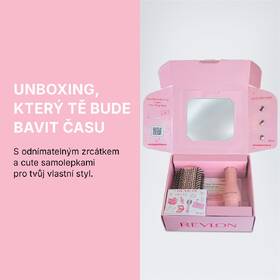 Vlasová kefa Revlon RVDR5375E Volumiser Glow ružová

 obrázok produktu 12 z 14