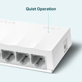 Switch TP-Link LS1005 biely

 obrázok produktu 2 z 5