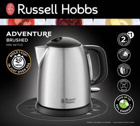 Rýchlovarná kanvica RUSSELL HOBBS 24991-70 Adventure Mini nerez

 obrázok produktu 5 z 11