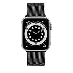 Remienok FIXED Mesh Strap na Apple Watch 42/44/45mm čierny

 obrázok produktu 3 z 5