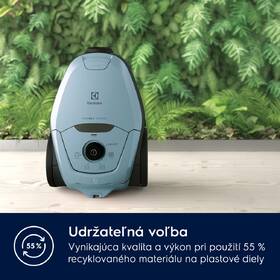 Podlahový vysávač Electrolux PD82-4MB modrý

 obrázok produktu 16 z 22