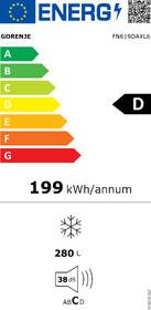 Mraznička Gorenje FN619DAXL6 nerez

 obrázok produktu 1 z 12