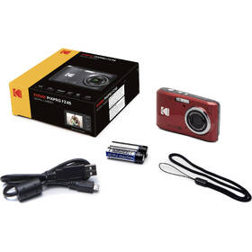 Digitálny fotoaparát Kodak FZ45 červený

 obrázok produktu 9 z 9