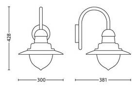 Nástenné svietidlo Philips Raindrop, 1xE27 bronzové

 obrázok produktu 1 z 2
