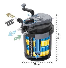 Filtrácia tlaková HEISSNER HLF4000-00 

 obrázok produktu 6 z 6