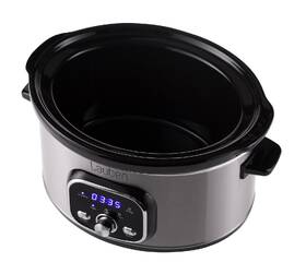 Pomalý hrniec Lauben Slow Cooker 3500SB 

 obrázok produktu 2 z 10
