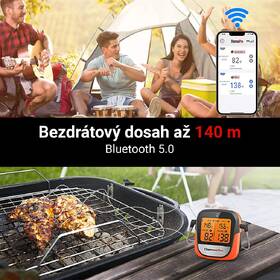 Teplomer do mäsa ThermoPro TP-902 oranžový

 obrázok produktu 3 z 4