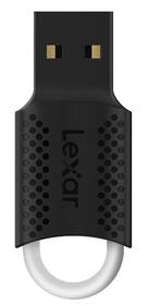 USB flashdisk Lexar JumpDrive V40 USB 2.0, 128GB čierny

 obrázok produktu 4 z 5
