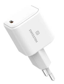 Nabíjačka do siete Swissten GaN, 1x USB-C, 65 W, PD biela

 obrázok produktu 1 z 3