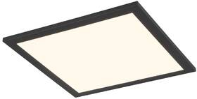 LED stropné svietidlo TRIO Beta, štvorcové, 29,5 cm čierne

 obrázok produktu 1 z 5