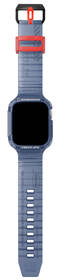 Remienok Skinarma Saido 2v1 na Apple Watch 45/44 mm modrý

 obrázok produktu 2 z 2