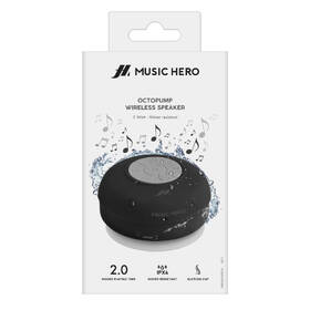 Prenosný reproduktor SBS Music Hero OCTOPUMP čierny

 obrázok produktu 5 z 6