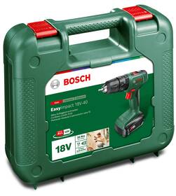 Aku vŕtačka Bosch EasyImpact 18V-40 (s baterií) 

 obrázok produktu 6 z 6