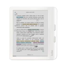 Čítačka kníh Kobo Libra Colour biela

 obrázok produktu 2 z 8