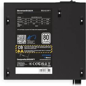 Zdroj ENDORFY Elementum E5 350W 

 obrázok produktu 13 z 13